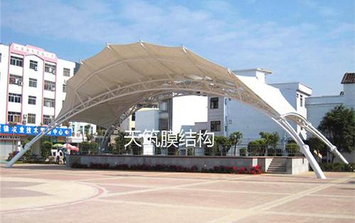 天鎮(zhèn)縣文化廣場膜結構